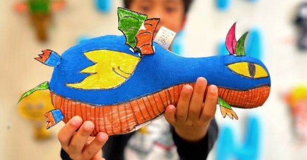 Imagem do evento Oficinas TinTinTins - Férias Artísticas no Partage Santana Shopping