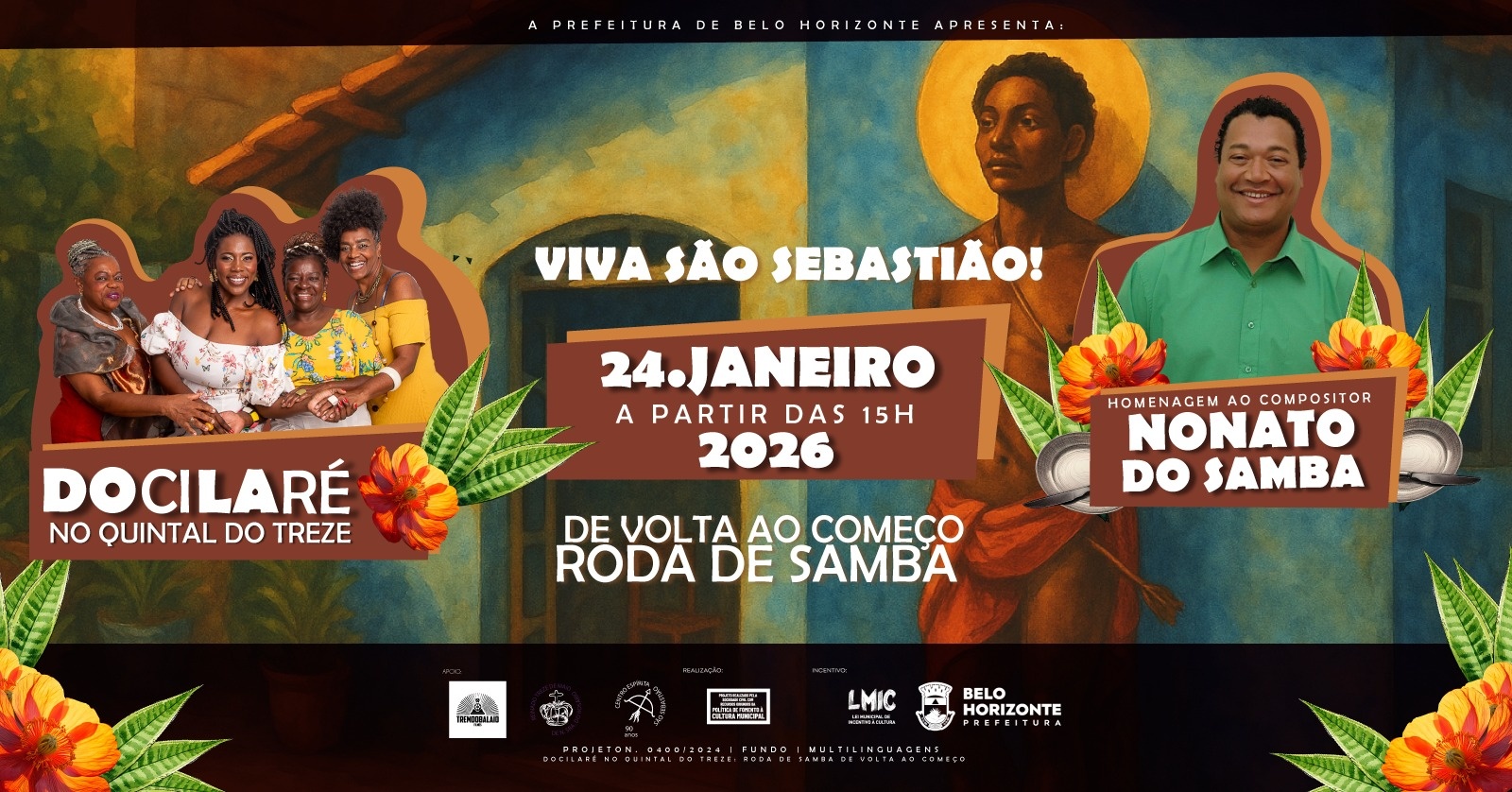 DOCILARÉ no quintal do Treze - Belo Horizonte, MG