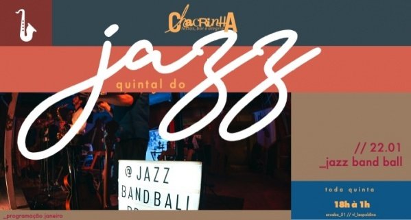 Imagem do evento QUINTAL DO JAZZ