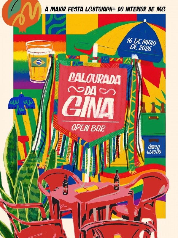 Imagem do evento Calourada da Gina 2026 - Energia Brasileira