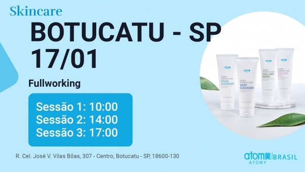 Imagem do evento Skincare com produtos Coreanos - Botucatu / SP