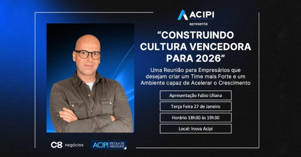 Imagem do evento Construindo uma Cultura Vencedora para 2026