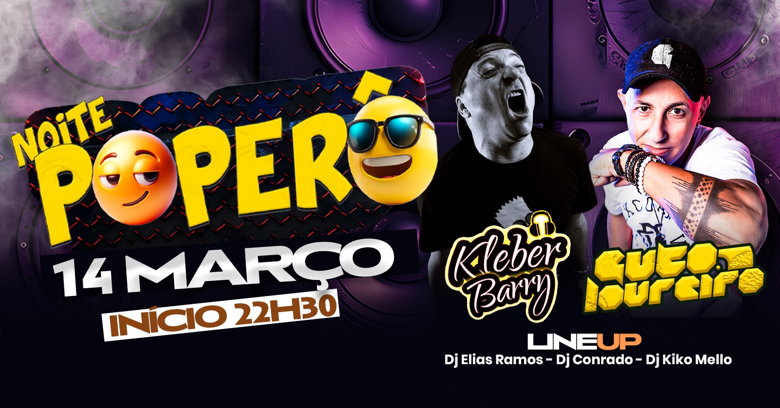 Noite Poperô - Itajaí, SC