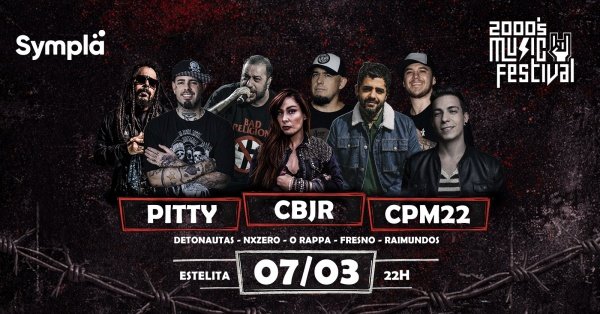 Imagem do evento 2000 MUSIC FESTIVAL - NACIONAL (EDIÇÃO RECIFE)