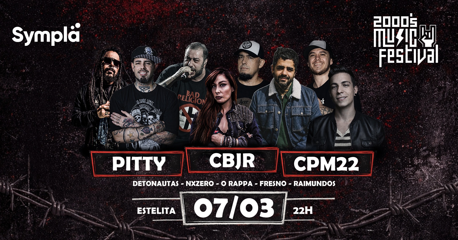 2000 MUSIC FESTIVAL - NACIONAL (EDIÇÃO RECIFE) - Recife, PE