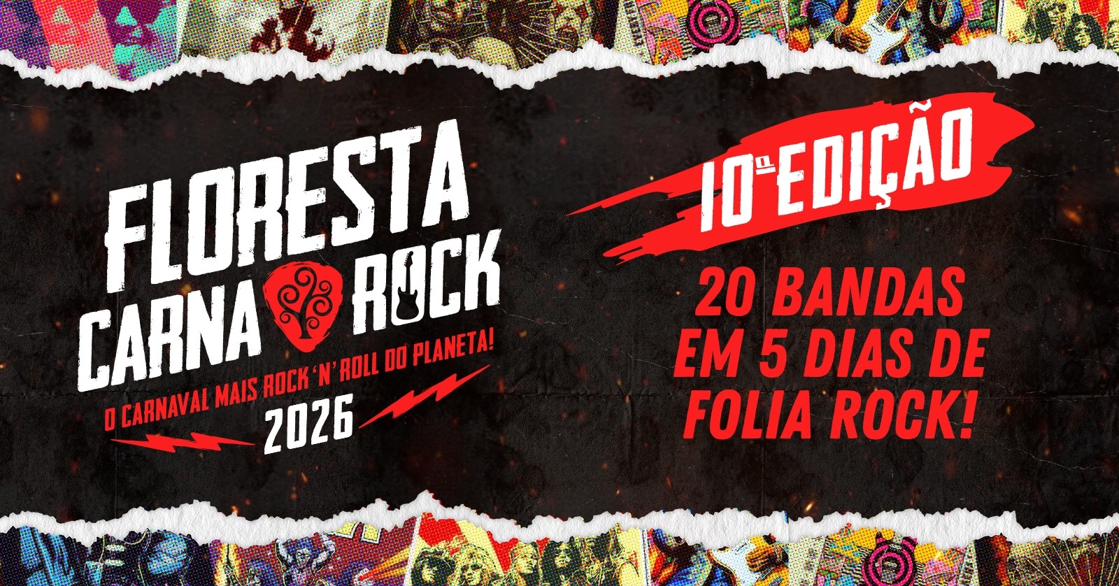 CARNAROCK DO FLORESTA - Fortaleza, CE