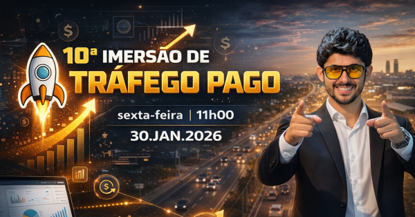 Imagem do evento 10ª Imersão de Tráfego Pago em Maracanaú