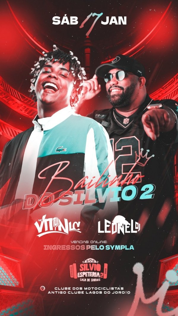 Imagem do evento Bailinho do Silvio