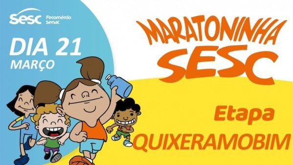 Imagem do evento MARATONINHA SESC ETAPA QUIXERAMOBIM-CE 2026 