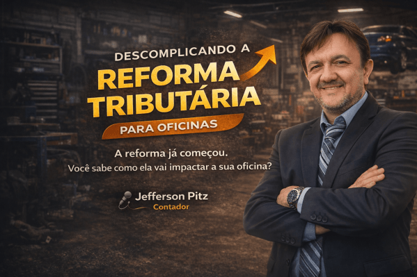 Imagem do evento Descomplicando a reforma tributária para oficinas
