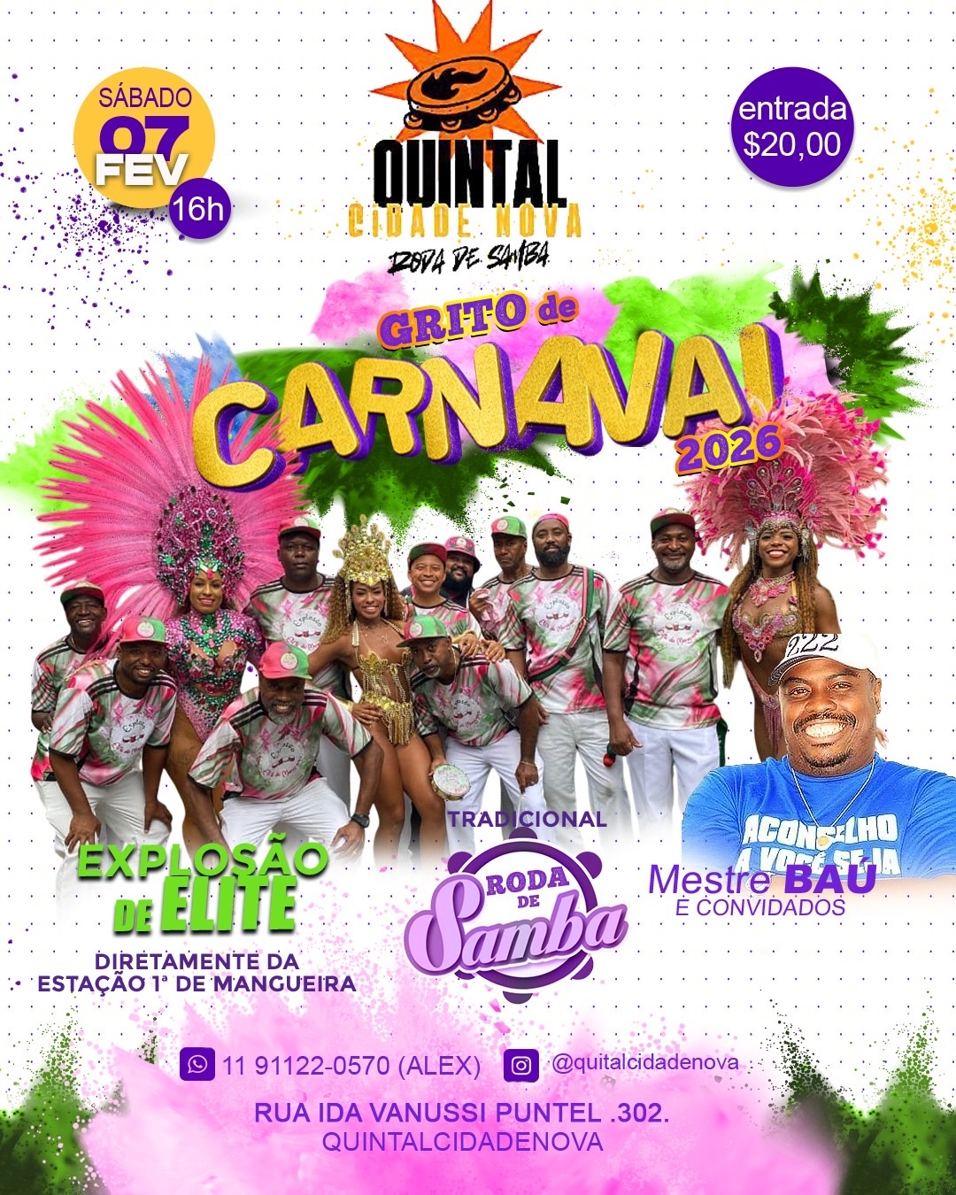 QUINTAL CIDADE NOVA - São Paulo, SP