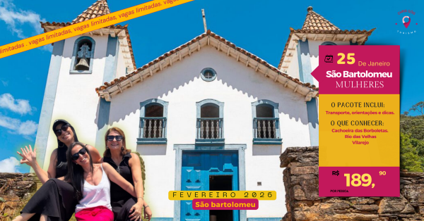 Imagem do evento Bate Volta São Bartolomeu