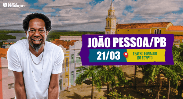 Imagem do evento Kedny Silva em João Pessoa