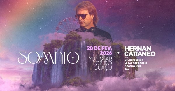 Imagem do evento Somnio w/ Hernan Cattaneo