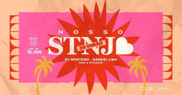 Imagem do evento Nosso Sertanejo de Verão by Aperol com Du Monteiro | 18/01