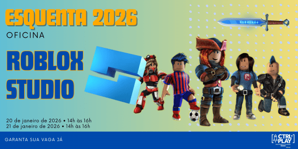 Imagem do evento Roblox Teens – Ferramentas Essenciais para Criar Jogos Incríveis!