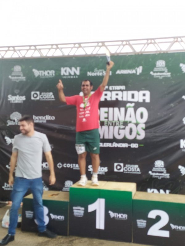 Imagem do evento Corrida aniversário trindade goias