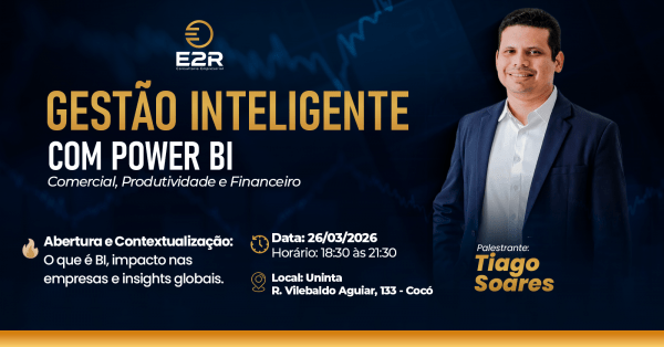 Imagem do evento Gestão Inteligente com Power BI
