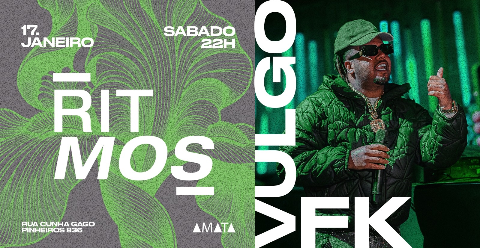 Ritmos com Vulgo Fk em São Paulo