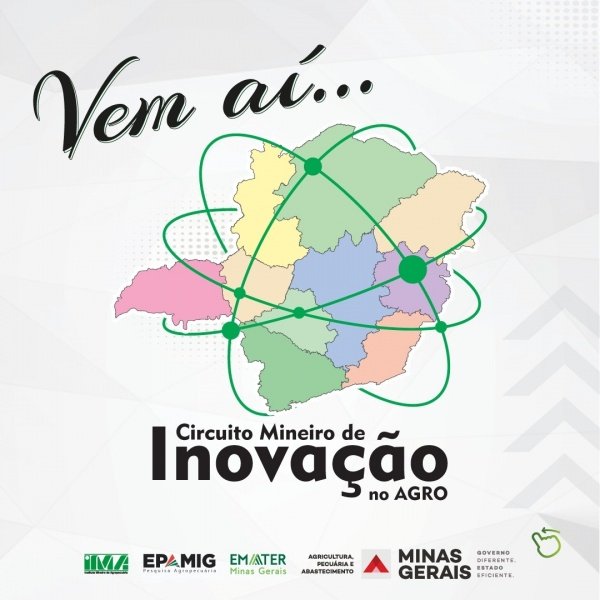 Imagem do evento Circuito Mineiro de Inovação Tecnológica para o Agro : Soluções tecnológicas para agroindústria