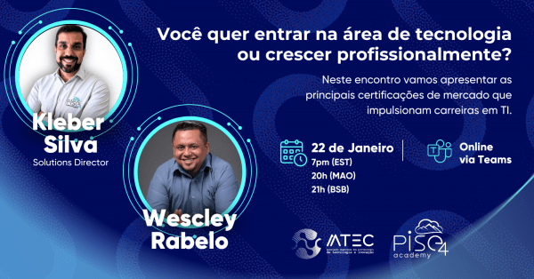 Imagem do evento Certificações de TI: O Caminho para sua Carreira na Tecnologia