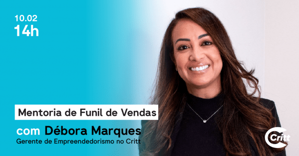 Imagem do evento Mentoria de Funil de Vendas com Débora Marques