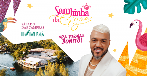 Imagem do evento Sambinha da Gigóia | Pra Fechar Bonito