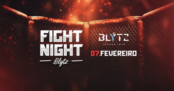Imagem do evento Blytz Fight Night - 1ª edição