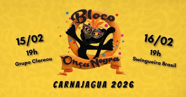 Imagem do evento BLOCO ONÇA NEGRA 2026