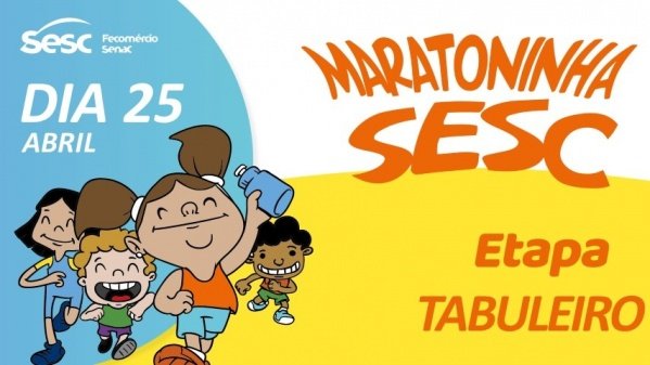 Imagem do evento MARATONINHA SESC ETAPA TABULEIRO-CE 2026 