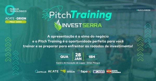 Imagem do evento Pitch Training