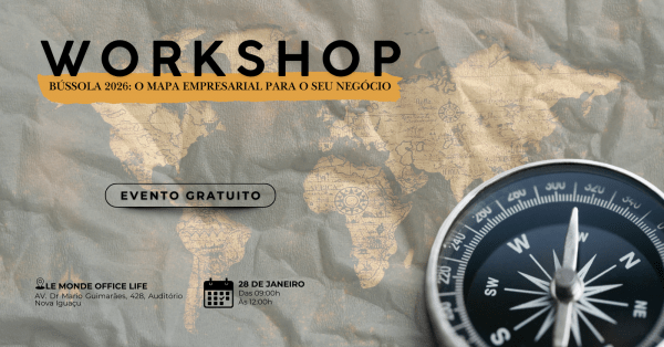 Imagem do evento 2º WORKSHOP EBROM - A Bussóla Empresarial para o seu Negócio em 2026