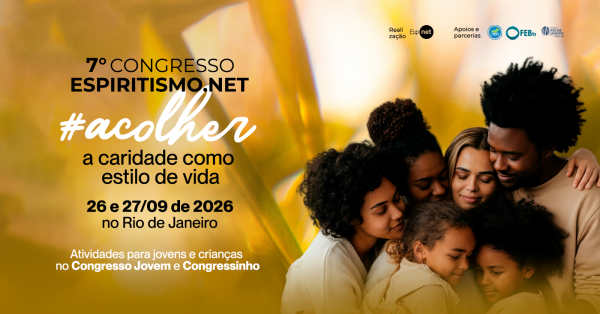 Imagem do evento 7° Congresso Espírita do Espiritismo.net