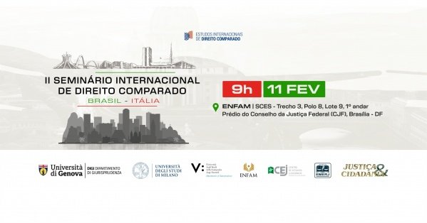 Imagem do evento II Seminário Internacional de Direito Comparado - Brasília/DF