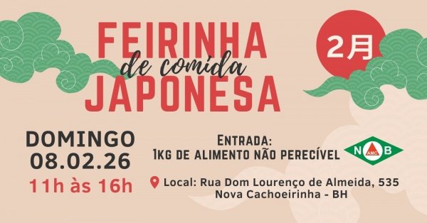 Imagem do evento Festival de Comida Japonesa