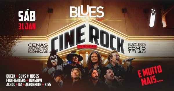 Imagem do evento LABHITS CINE ROCK