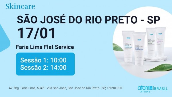 Imagem do evento Skincare com produtos Coreanos - São José do Rio Preto / SP