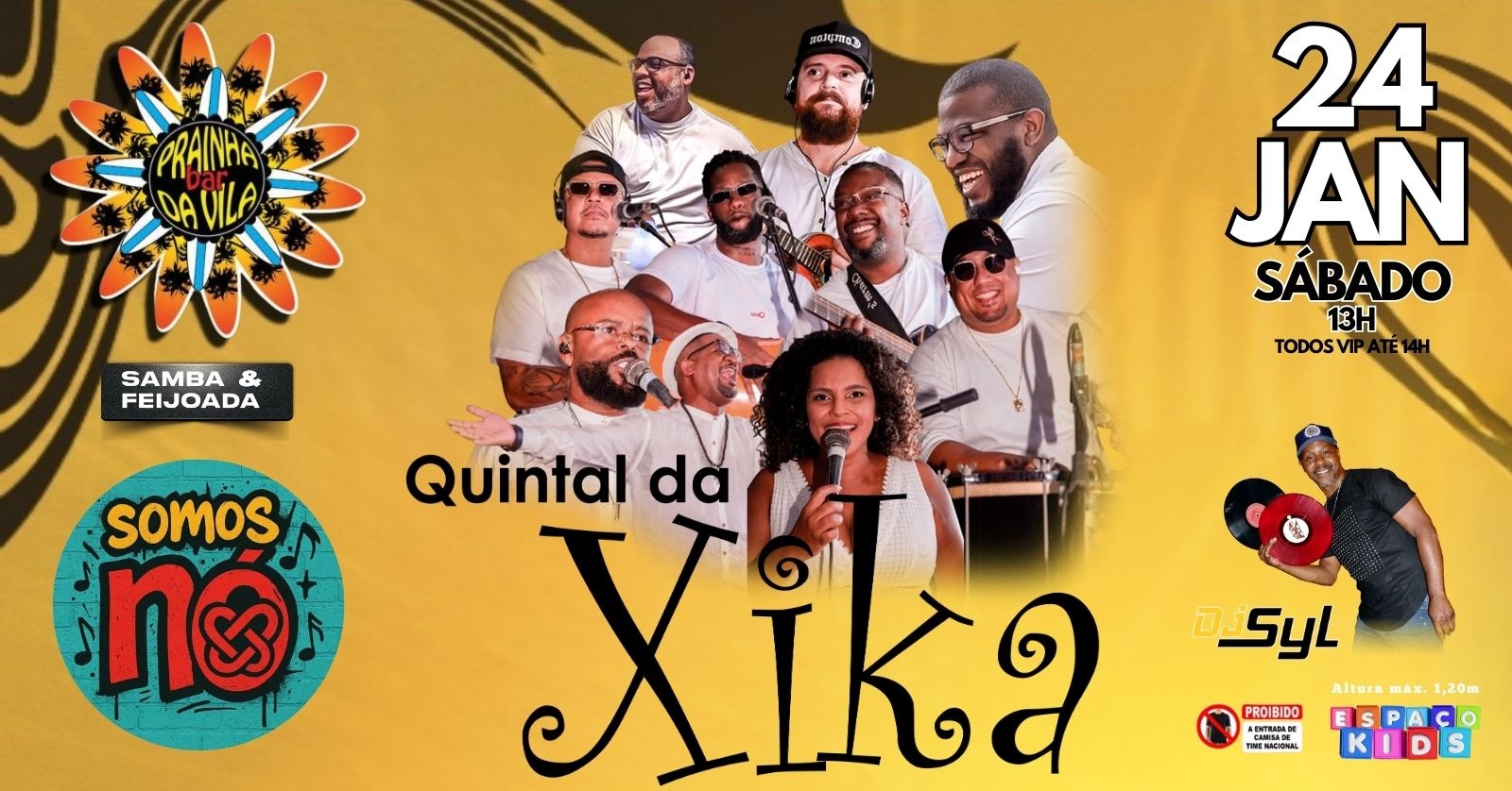 Quintal da Xika no Prainha da Vila! - São Paulo, SP