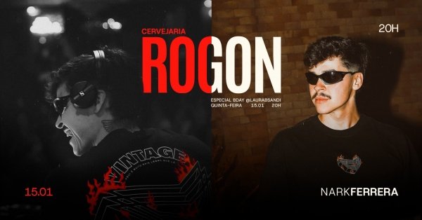 Imagem do evento NARK FERRERA : : BDAY @laurabsandi