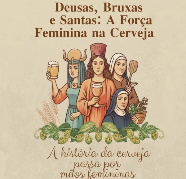 Imagem do evento Deusas, Bruxas e Santas: A força feminina na Cerveja