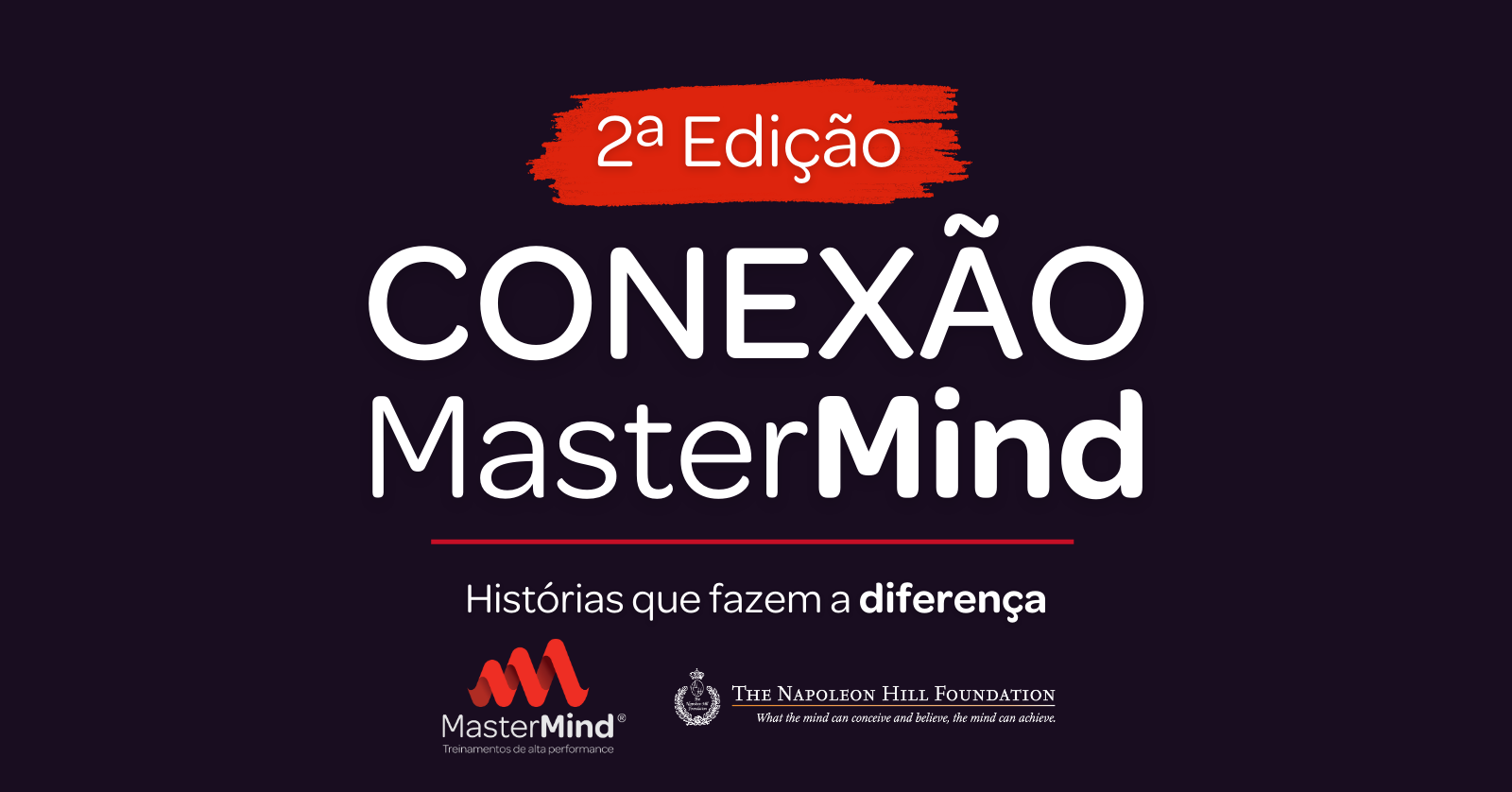 Conexão MasterMind - 2ª Edição