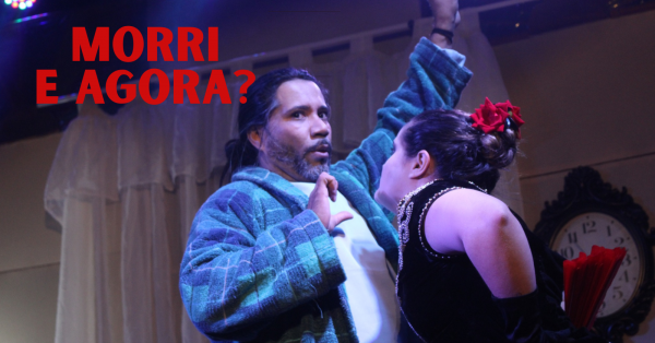 Imagem do evento MORRI, E AGORA?