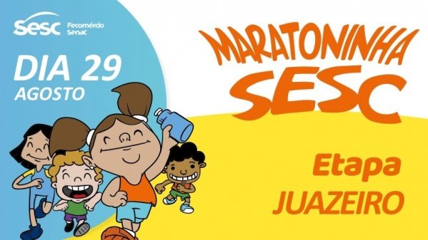 Imagem do evento MARATONINHA SESC ETAPA JUAZEIRO-CE 2026 