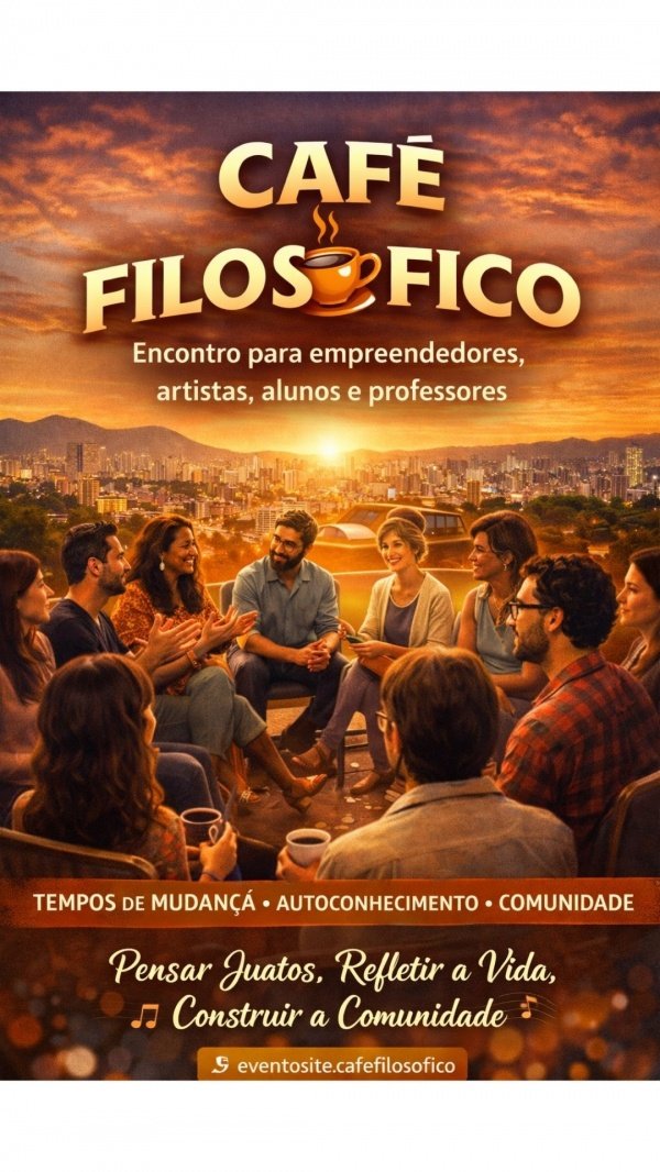 Imagem do evento Café Filosófico - 18/01/2026