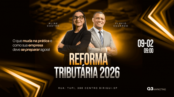 Imagem do evento Reforma Tributária 2026
