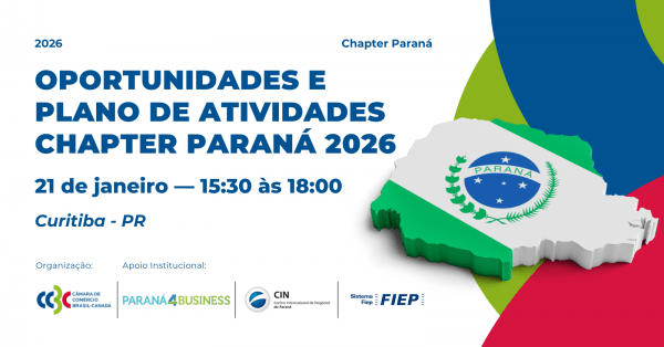 Imagem do evento Oportunidades e Plano de Atividades: Chapter Paraná 2026
