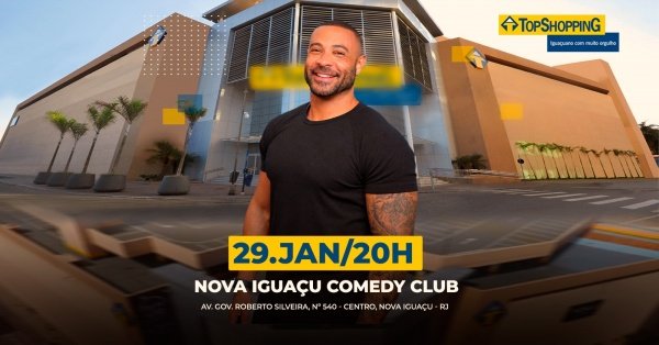 Imagem do evento DANIEL LOPES - SHOW DE COMÉDIA EM NOVA IGUAÇU!