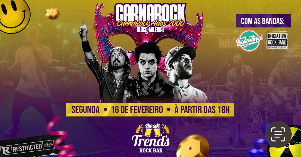 CARNAROCK ANOS 2000 | BLOCO MILENIAL - Brasília, DF