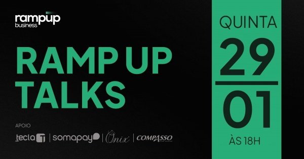 Imagem do evento RAMP UP TALKS 