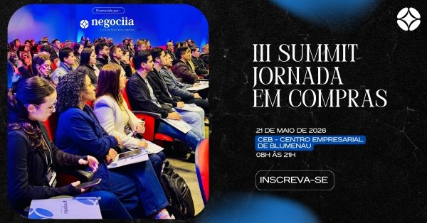 Imagem do evento III Summit Jornada em Compras